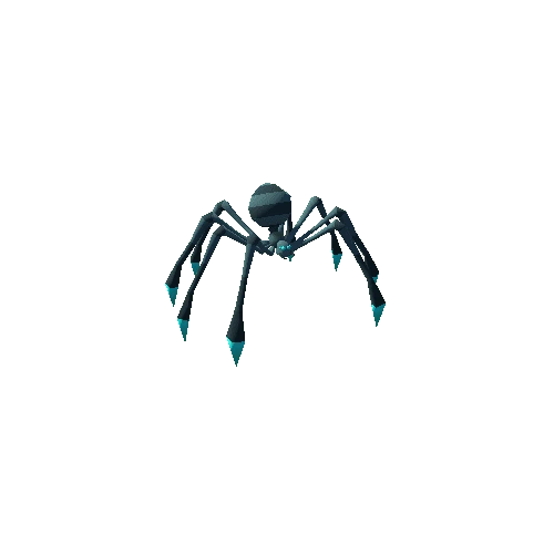 Spiderling SimP Blue